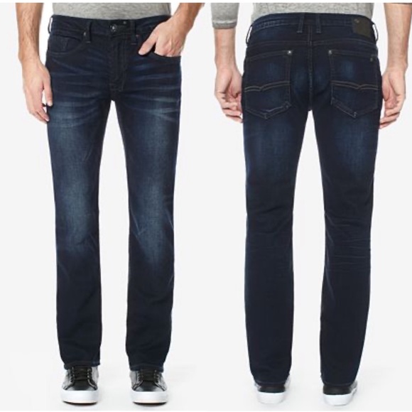 Buffalo David Bitton Other - Buffalo David Bitton Six-X Straight Jeans Stretch